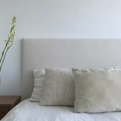 Respaldo de Cama Queen con funda - Respaldos de cama, Uruguay | Martinika Deco