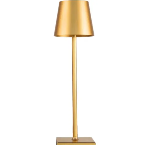 Lampara de Mesa Budapest (Dorado) en Dorado - Lámparas de mesa, Uruguay | Casa Brava