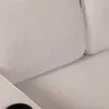 Sofá Cama 2 Cuerpos Tela Natural-beige Miley Beige en Beige - Sillones y sofás, Uruguay | Divino, vista 9 de 9
