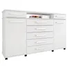 Comodas Cajoneras 7 Cajones 2 Puertas Estante Blanco London - Cómodas, Uruguay | Muebles Express, vista 1 de 6
