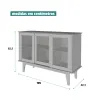 Buffet Rack Aparador Detroit - Aparadores y recibidores, Uruguay | Deluxe Home, vista 6 de 12