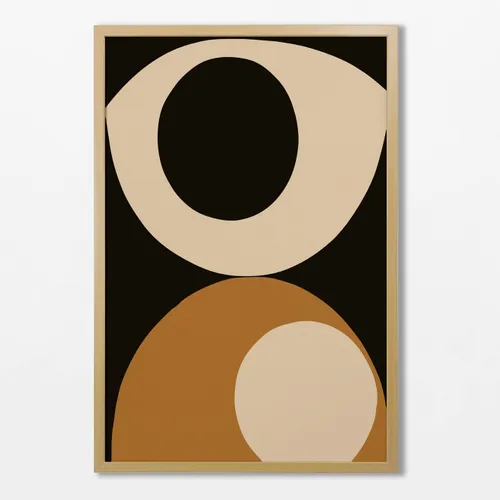 Abstractos Neutros - Serie N.07 en Multicolor - Láminas, Uruguay | La Cuadrería
