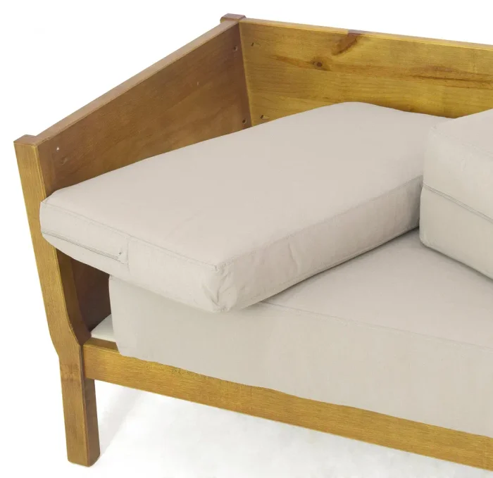 Sillón MINAS en Beige - Sillones y sofás, Uruguay | Victoriana, vista 4