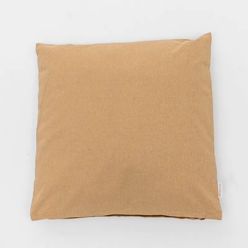 Almohadón Lidia 50x50 - Camel en Beige, Uruguay | Indian