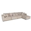 Sofá Modular Maia (5 módulos) - Tela Microfibra - 12073 (Greige) en Beige - Sillones y sofás, Uruguay | NYR, vista 2 de 7