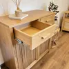 Aparador recibidor de álamo y puertas varilladas en Madera natural - Decoración, Uruguay | Decoramuss, vista 3 de 3
