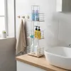 ESTANTERIA CROMADA C/BAMBU P/ BAÑO 22X15X72H CMS - Canastos, Uruguay | Decohogar, vista 3 de 3