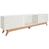 RACK BRISA 220CM - 100% MDF - Muebles para TV, Uruguay | Balton, vista 4 de 5