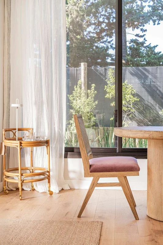 CARRO BAR / MESA AUXILIAR ROMEO - SIKA DESIGN en Madera natural - Bibliotecas, Uruguay | La Iberica, vista 11