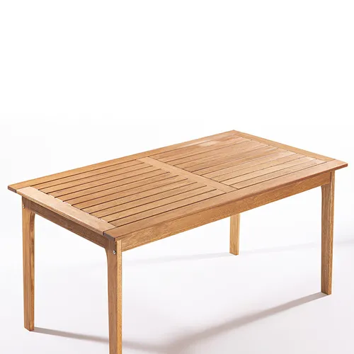 MESA DE COMEDOR CHURRASQUEIRA 160x86x75CM JATOBA - Muebles para el exterior, Uruguay | Vinibel