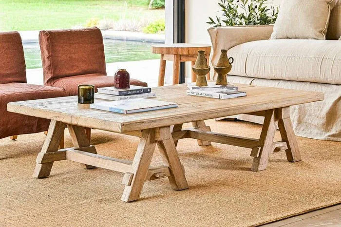 MESA LIVING PATAGONIA - 1.50 X 0.85 MTS en Madera natural - Mesas de living, Uruguay | La Iberica