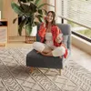 Sillon cama Trifold 1 cuerpo - Gris en Gris, Uruguay | La Cueva Muebles, vista 11 de 18