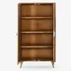 Placard 90cm 2 Puertas Madera Marron Renee en Marrón - Roperos y placares, Uruguay | Divino, vista 3 de 4