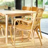 MESA COMEDOR NORDICA - OLMO NATURAL - 1.50 X 0.90 MTS - Mesas de comedor, Uruguay | La Iberica, vista 7 de 25