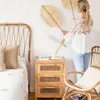 PALMA PARA PARED - BAMBOO Y FIBRAS en Madera natural - Decoración de pared, Uruguay | La Iberica, vista 2 de 12