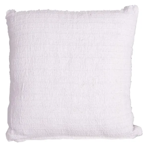 Funda De Almohadón Algodon Gris Perry en Gris - Textiles, Uruguay | Divino