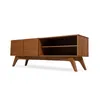 Rack Olmo - Honey en Marrón - Muebles para TV, Uruguay | NYR, vista 7 de 7