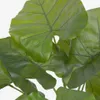 Planta artificial Alocasia Odora con maceta negro 57 cm en Negro, Uruguay | Kavehome, vista 4 de 5
