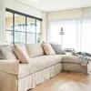SILLON ALMA RINCONERO XXL - LINO CRUDO en Off-white - Sillones y sofás, Uruguay | La Iberica, vista 6 de 11