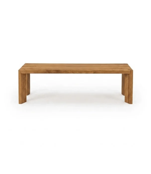 MESA LIVING KUBO en Madera natural - Mesas de living, Uruguay | Más Infinito Casa
