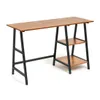 ESCRITORIO MELAMINICO C/ 2 ESTANTES en Madera natural - Escritorios y sillas de escritorio, Uruguay | Igoa, vista 1 de 4