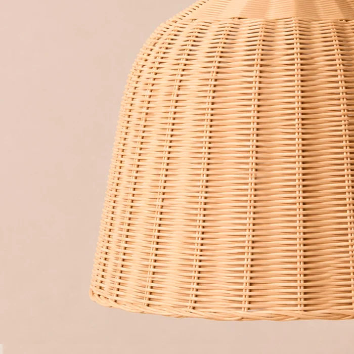 Lampara de techo Somatra Grande en Madera natural - Lámparas colgantes, Uruguay | Alta Gracia Deco, vista 6