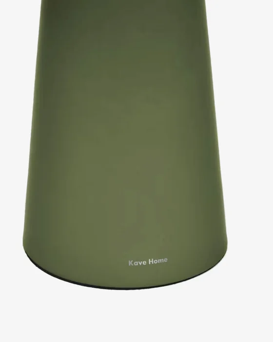 Lámpara de mesa Arenys - grande de exterior de metal con acabado pintado verde en Verde - Muebles para el exterior, Uruguay | Kavehome, vista 4