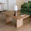 Lampara de Mesa Cosumel Tulipa - Madera Oscura + Vidrio - Lámparas de mesa, Uruguay | Berna home, vista 3 de 3