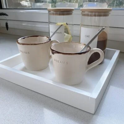 Estación de infusiones para 2 en Blanco - Decoración, Uruguay | Dreams On Time, vista 6
