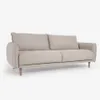 Sofá Carlota 3 - beige 213 cm en Beige - Sillones y sofás, Uruguay | Kavehome, vista 1 de 9