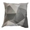ALMOHADON ESTAMPADO 45x45CM FORMAS GRISES - Textiles, Uruguay | Decohogar, vista 2 de 2