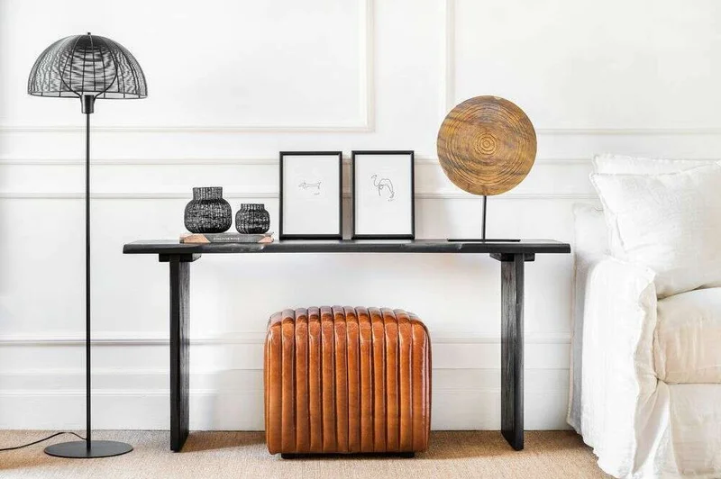 MESA DE ARRIMO IRREGULAR - NEGRA en Negro - Muebles para TV, Uruguay | La Iberica, vista 8
