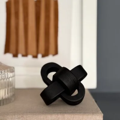 Anclaje decorativo en madera negra - Decoración, Uruguay | Dreams On Time, vista 7