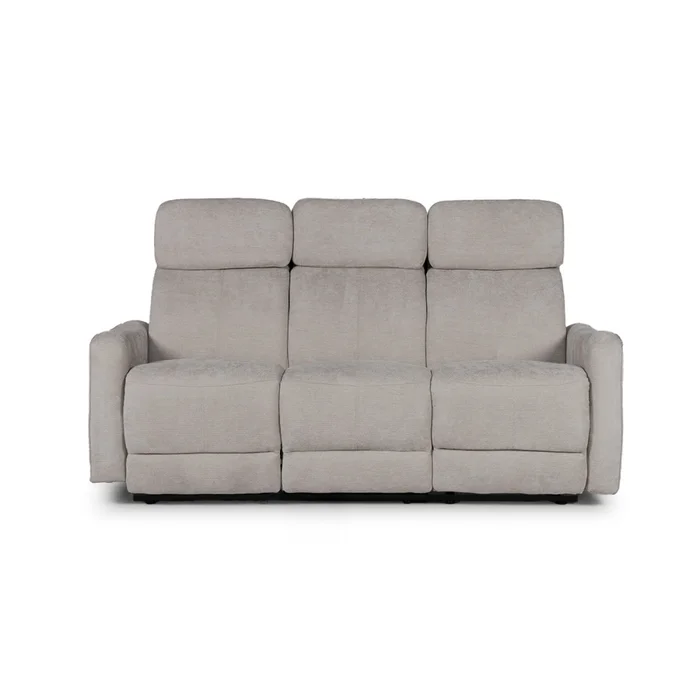 Sofá Pacific (Reclinable) - 3 cuerpos - Tela Microfibra - XHR-15 (Greige) en Beige - Sillones y sofás, Uruguay | NYR, vista 3