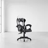 Silla Gamer Pu Blanco Max en BCO/NEG - Escritorios y sillas de escritorio, Uruguay | Divino, vista 1 de 3