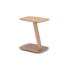 Mesa Lateral Delta - Baja - Madera Natural en Beige - Mesas de arrimo, Uruguay | NYR, vista 1 de 5