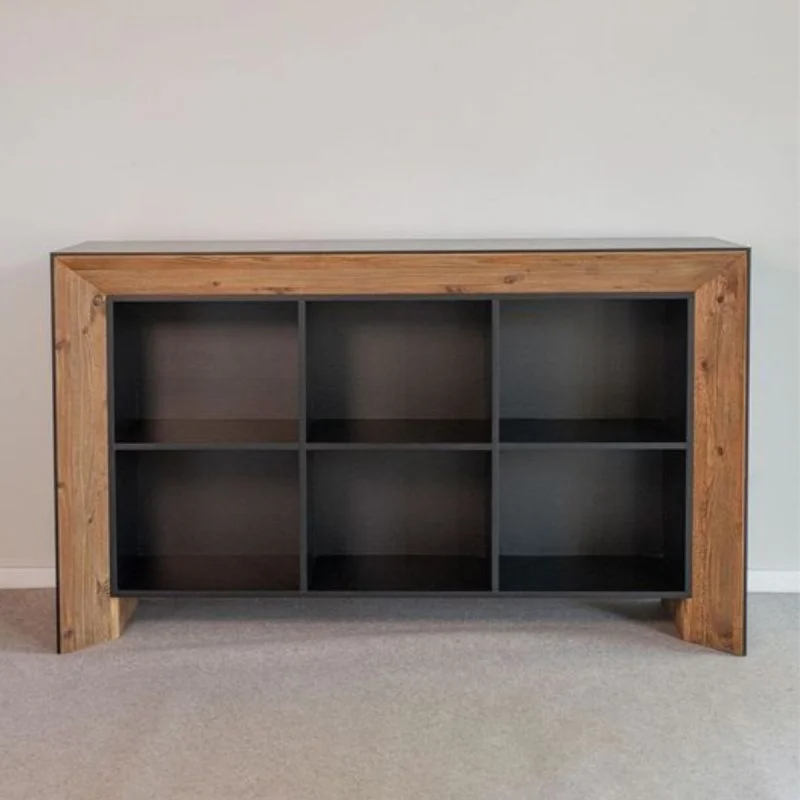 Buffet Rustico Laqueado / Madera Reciclada en Negro - Aparadores y recibidores, Uruguay | Fabrica Italiana, vista 3