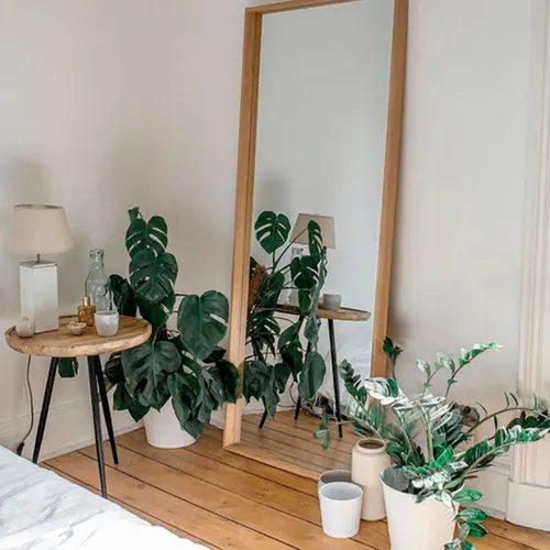 Espejo Nala en Madera natural - Espejos, Uruguay | Treehouse Deco