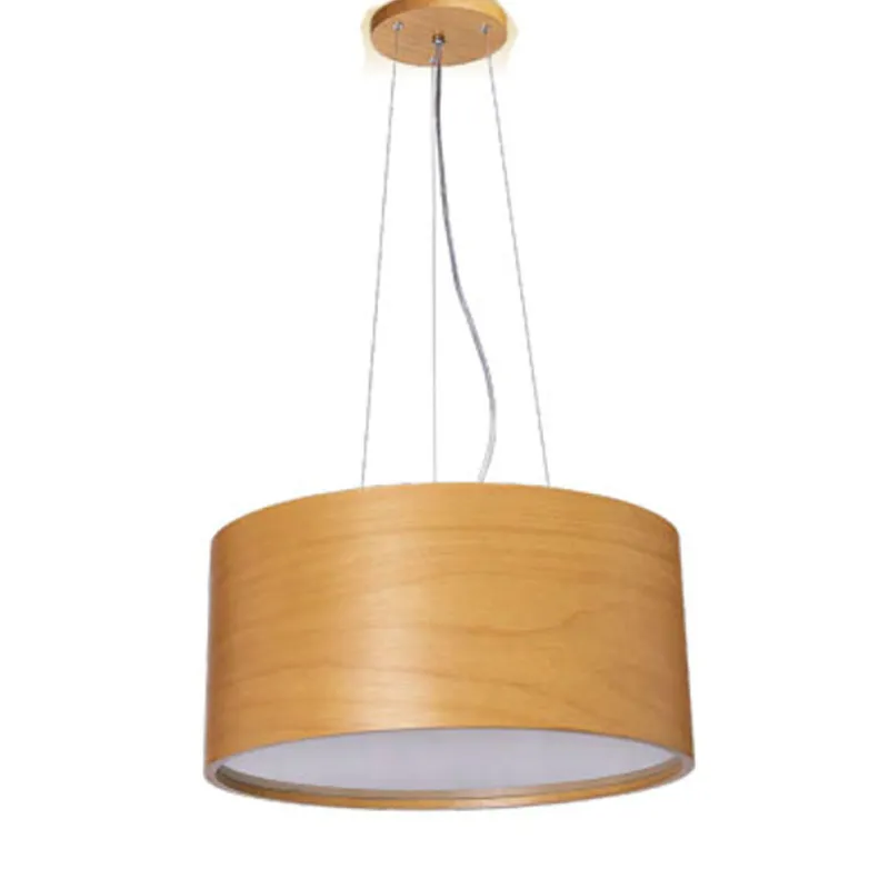 Colgante Navi BP Diam 35 cms Castanho en Madera natural - Lámparas colgantes, Uruguay | Champagne Home