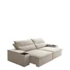 Sillón 3 cuerpos - Pavia - - Beige en Beige - Sillones y sofás, Uruguay | Nario Hogar, vista 3 de 5