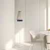 Lámpara de pie Yuvia de algodón con acabado beige y azul en Multicolor - Lámparas de pie, Uruguay | Kavehome, vista 2 de 5