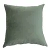 ALMOHADON VELVET 40x40CM VERDE MINT en Verde - Textiles, Uruguay | Decohogar, vista 1 de 3