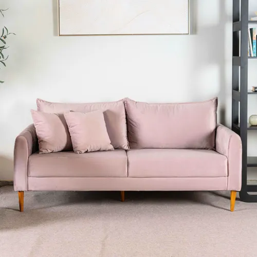 Sofá Davos / Rosa en Rosa - Sillones y sofás, Uruguay | Fabrica Italiana