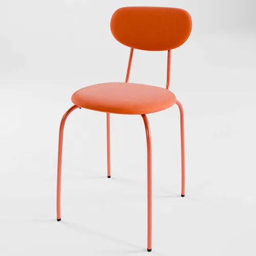 Silla Corvo - Naranja en Naranja - Sillas, Uruguay | Walnut