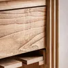 MUEBLE BAR CON BODEGUERO - ALAMO en Madera natural - Bibliotecas, Uruguay | La Iberica, vista 5 de 7