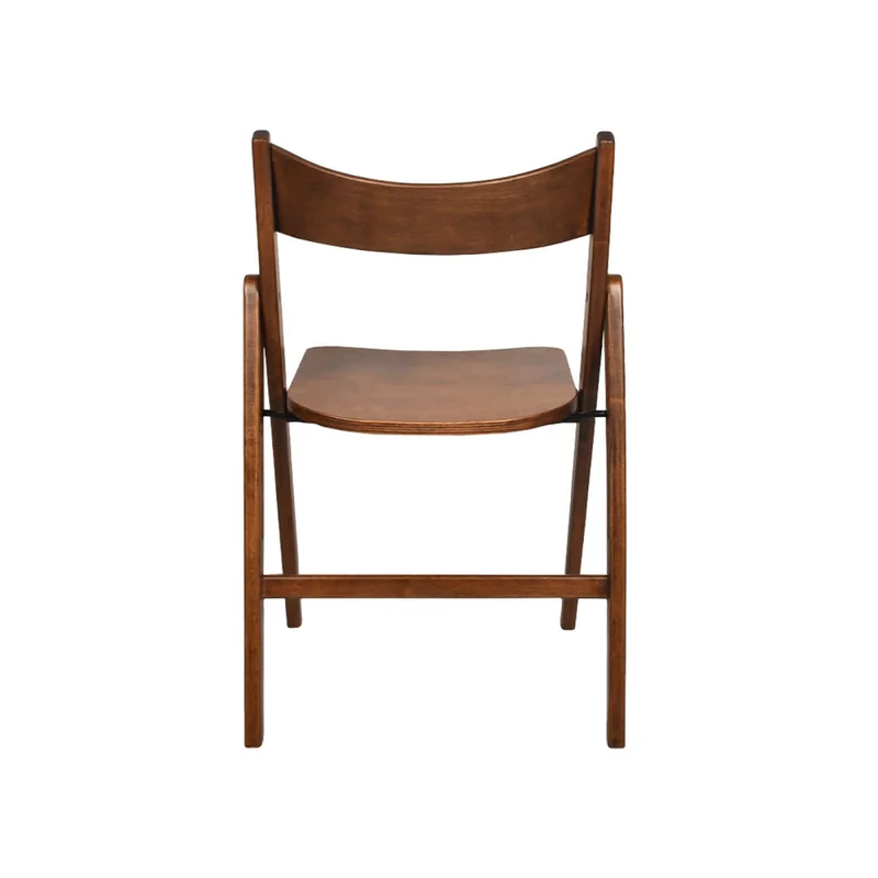 Silla De Comedor Madera Marron Berta en Marrón - Sillas, Uruguay | Divino, vista 4
