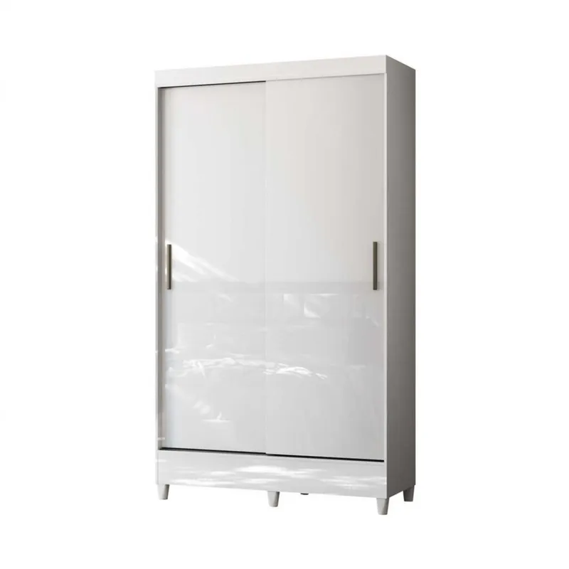 Ropero 2 puertas 2 cajones - Blanco - Linea FIT en Blanco - Roperos y placares, Uruguay | Rústico Hogar