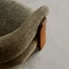 Butaca Granite de chenilla - verde y patas de madera maciza de fresno acabado nogal FSC 100% en Verde - Butacas, banquetas y puffs, Uruguay | Kavehome, vista 6 de 10
