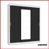 Placard puertas corredizas con espejo – Capri - Roperos y placares, Uruguay | Punto Unión, vista 1 de 9