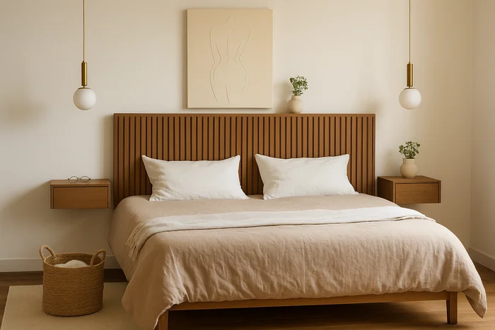 Respaldo Aereo Capri 160 cm - Olmo - Respaldos de cama, Uruguay | Berna home, vista 2